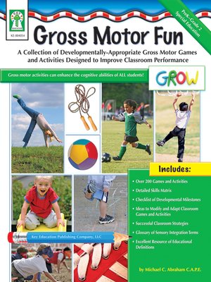 cover image of Gross Motor Fun